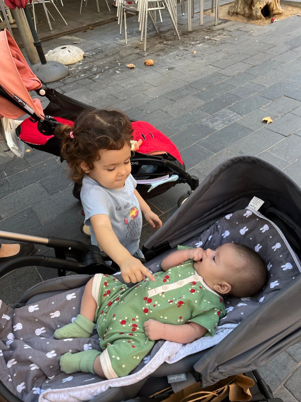 Customer photo review of Grow Your Own Organic Romper Playsuit