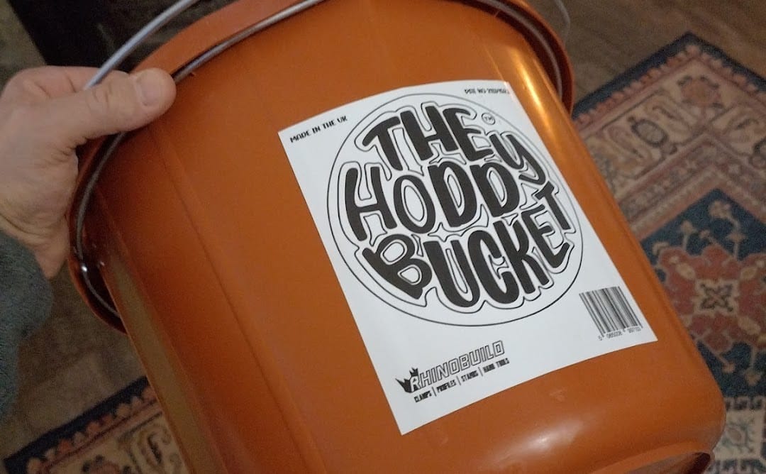 Customer photo review of The Hoddy Bucket