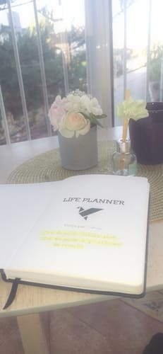 Customer photo review of Coffret - Life Planner & Accessoires + 1 Planner OFFERT ! 😱
