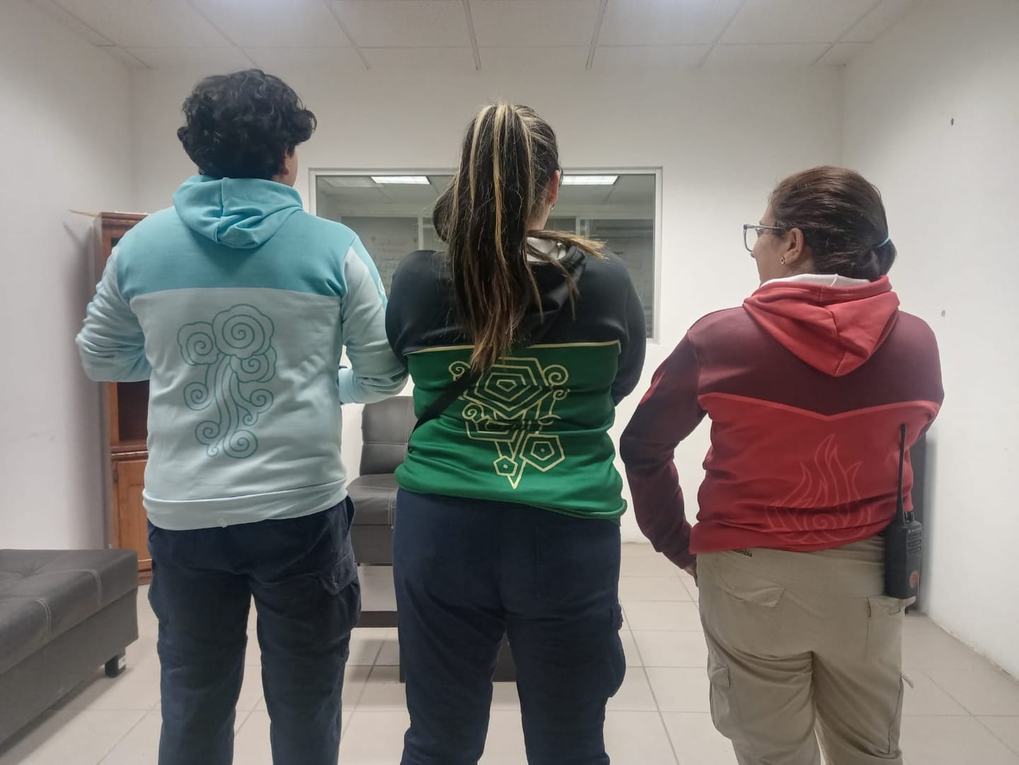 Customer photo review of Sudadera Reino Tierra