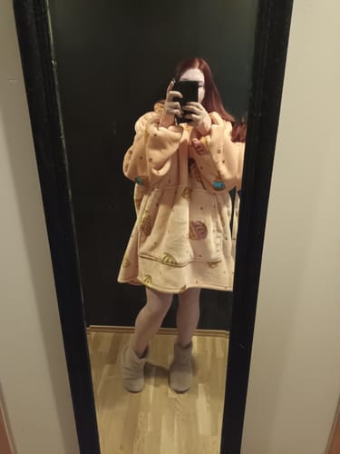 Customer photo review of Ís Kósýpeysa