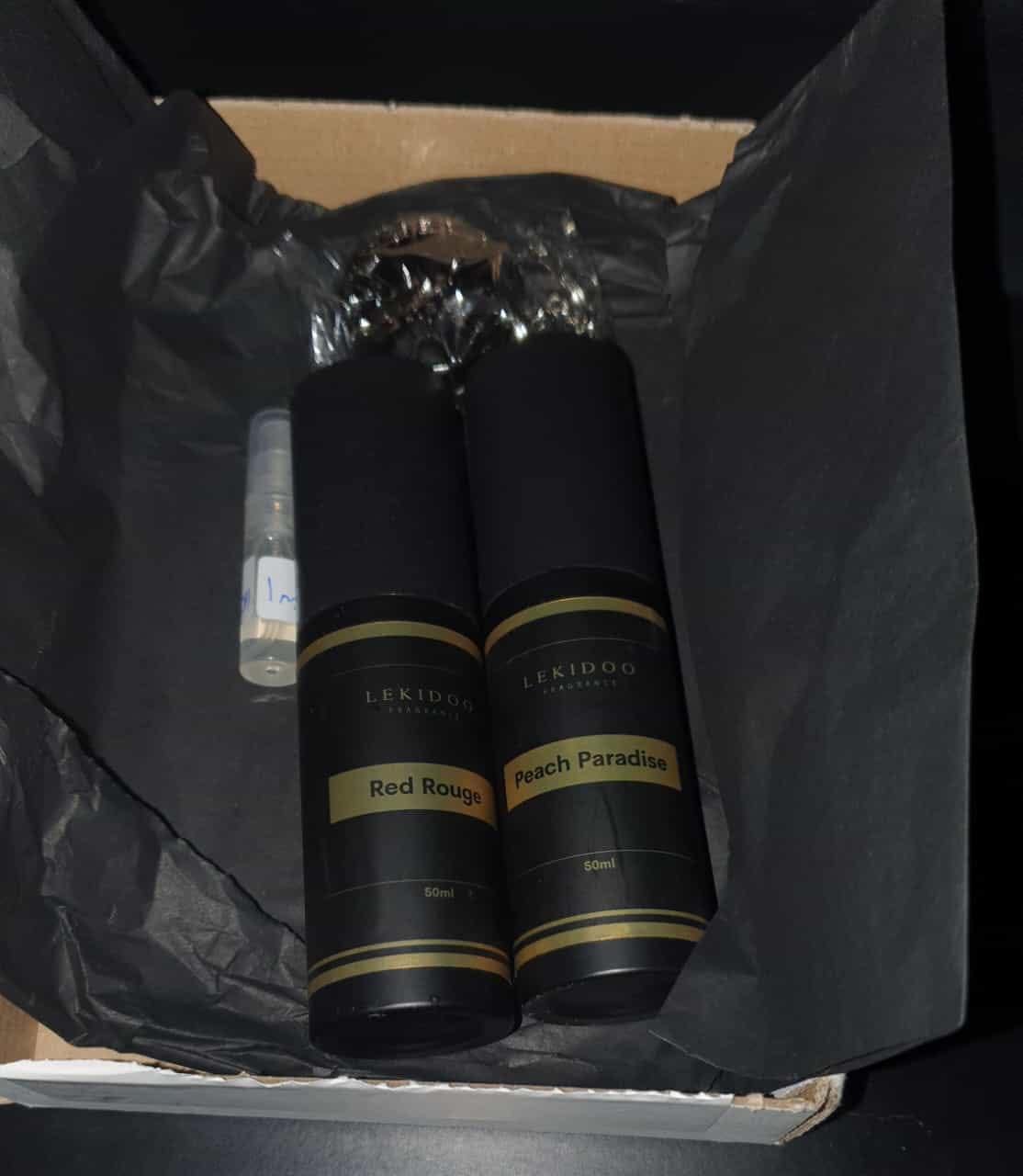 Customer photo review of Peach Paradise Autoparfüm