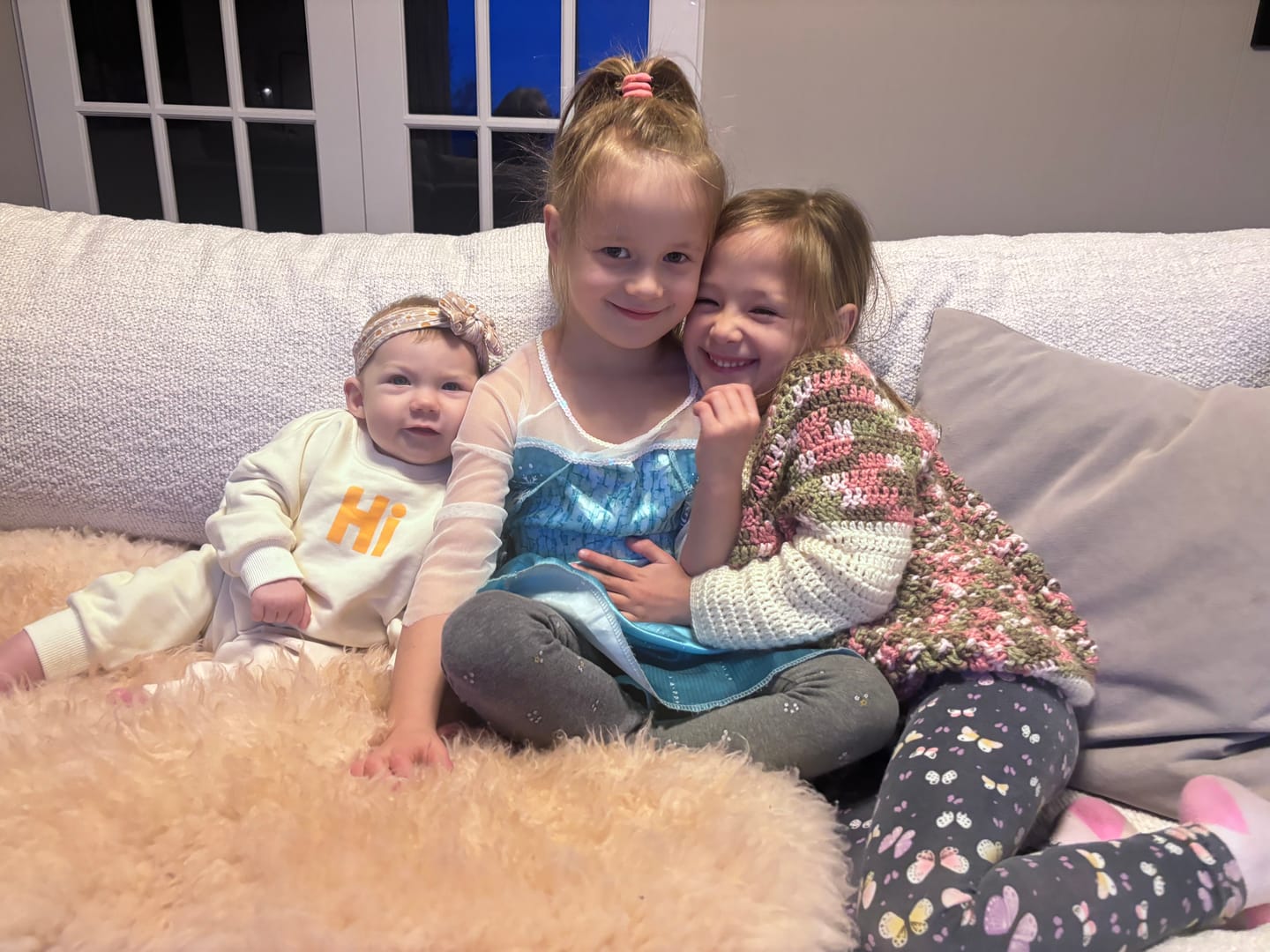 Customer photo review of Hi Winter Set