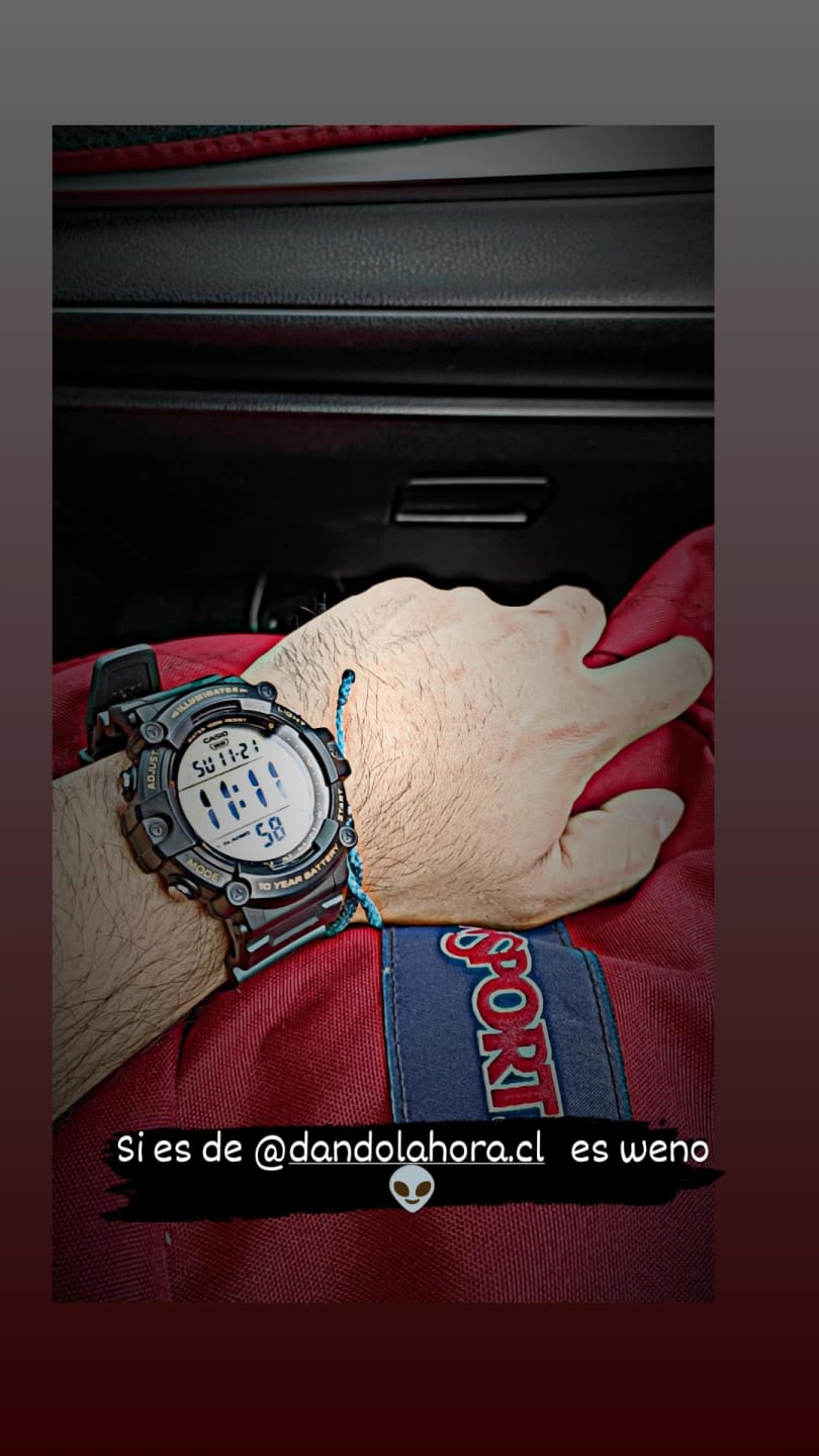 Customer photo review of Reloj Casio Vintage AE-1500WHX-1AVDF Negro