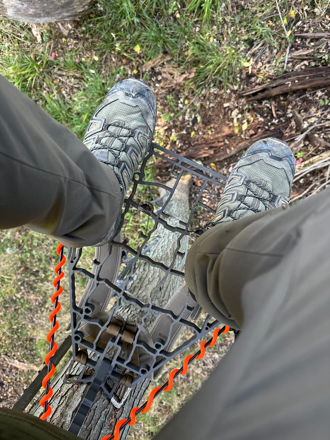 Customer photo review of D'Acquisto Series Hang-On .5 / Public Land Stand ™