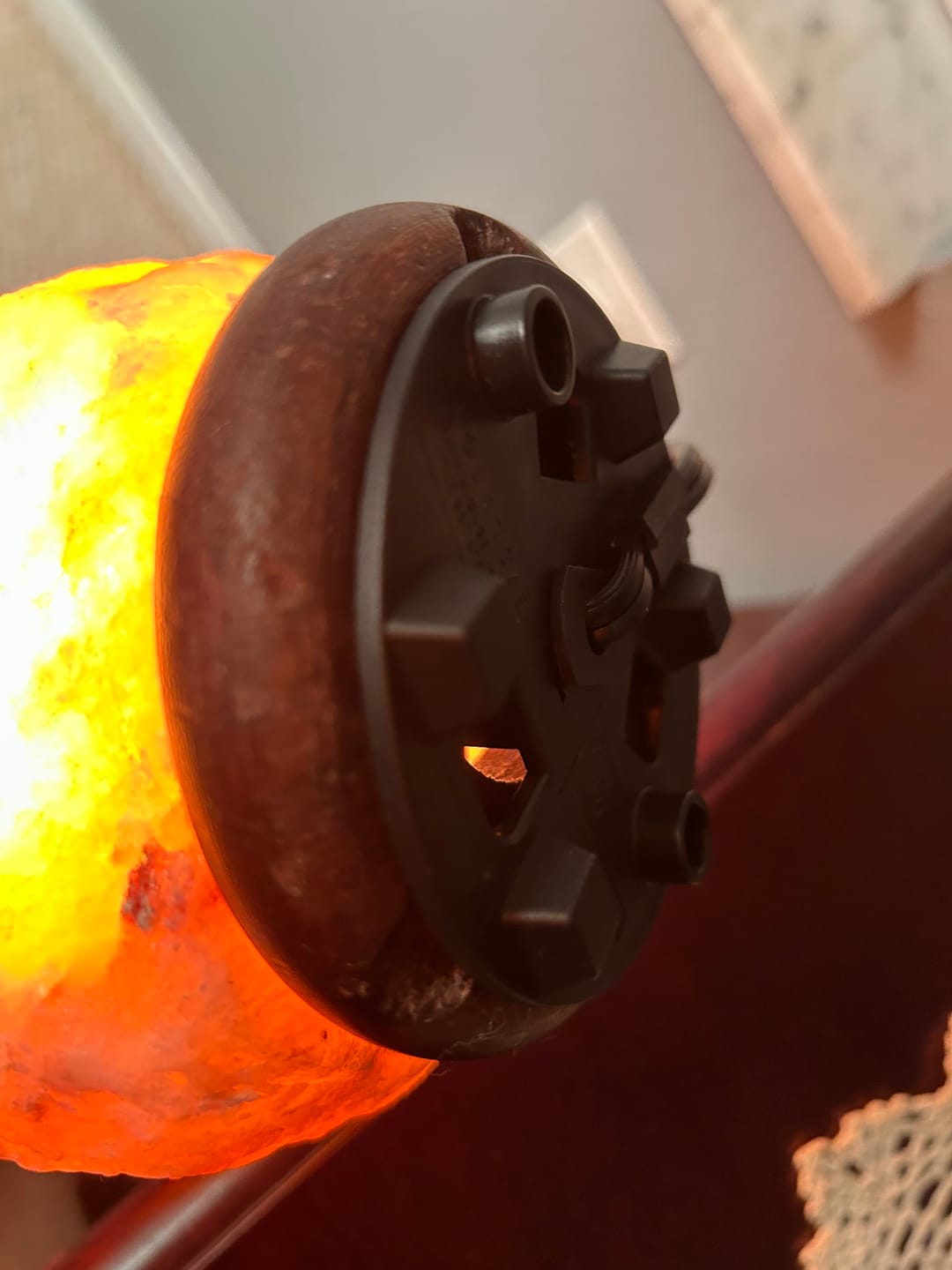Customer photo review of [ORIGINAL] Replacement Dimmer Cord/Wire For All Salt Lamps
