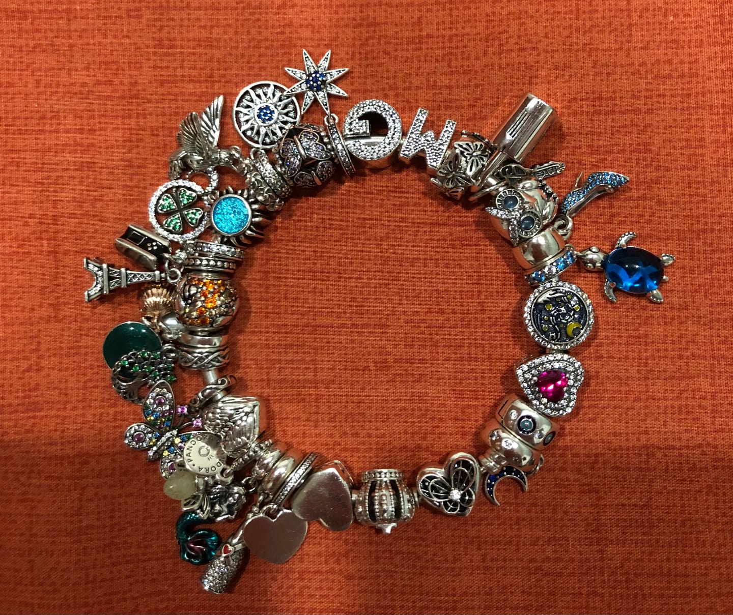 Customer photo review of Charm Tortuga