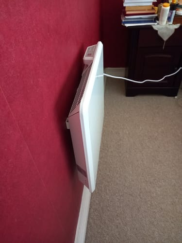 Customer photo review of Estufa Calefactor Eléctrico Kaltemp Wally One O 600 Wifi