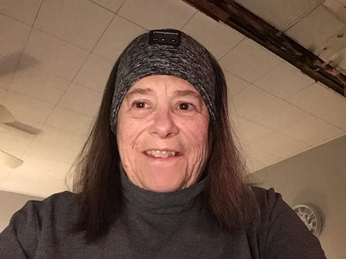 Customer photo review of CozyBand Wireless Headphones