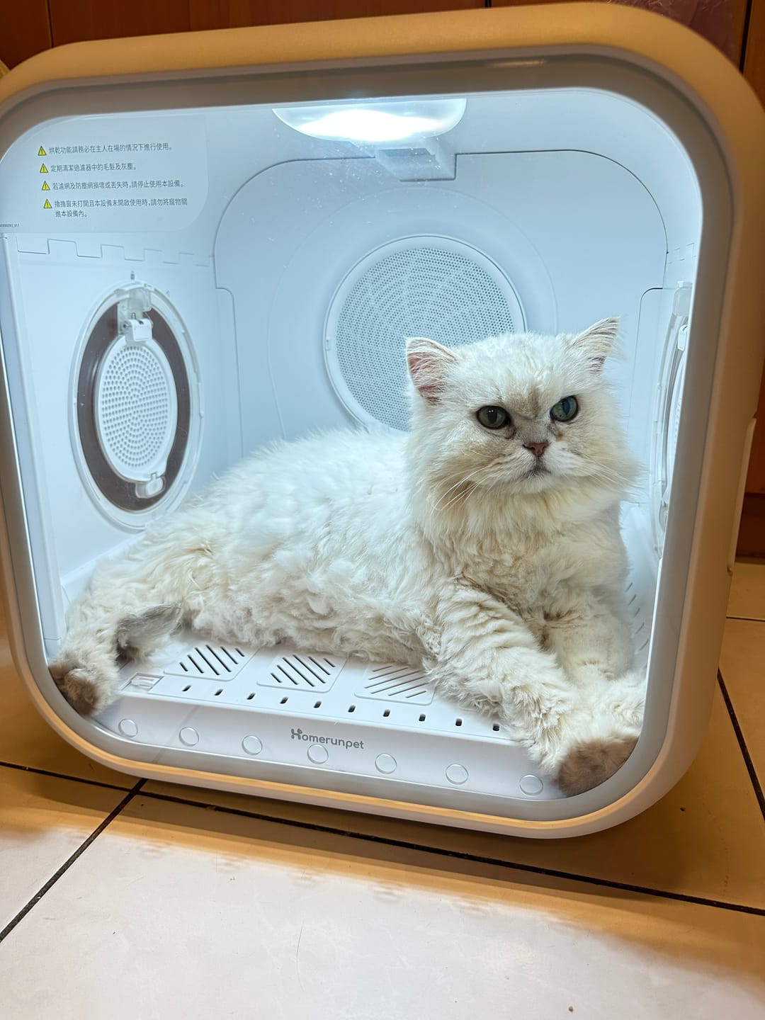 Customer photo review of Homerunpet霍曼寵物烘乾箱Drybo Plus