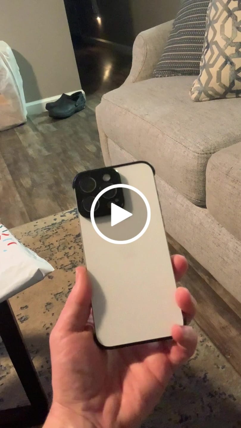 Customer video review of EdgeGuard Air Metal