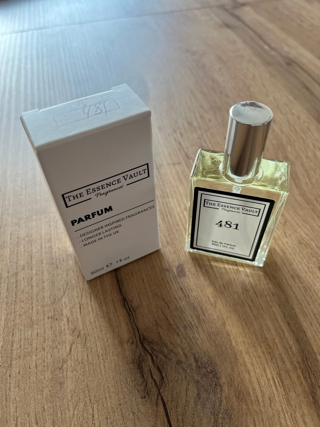 Customer photo review of Inspired by Terre D' Herm. - 481