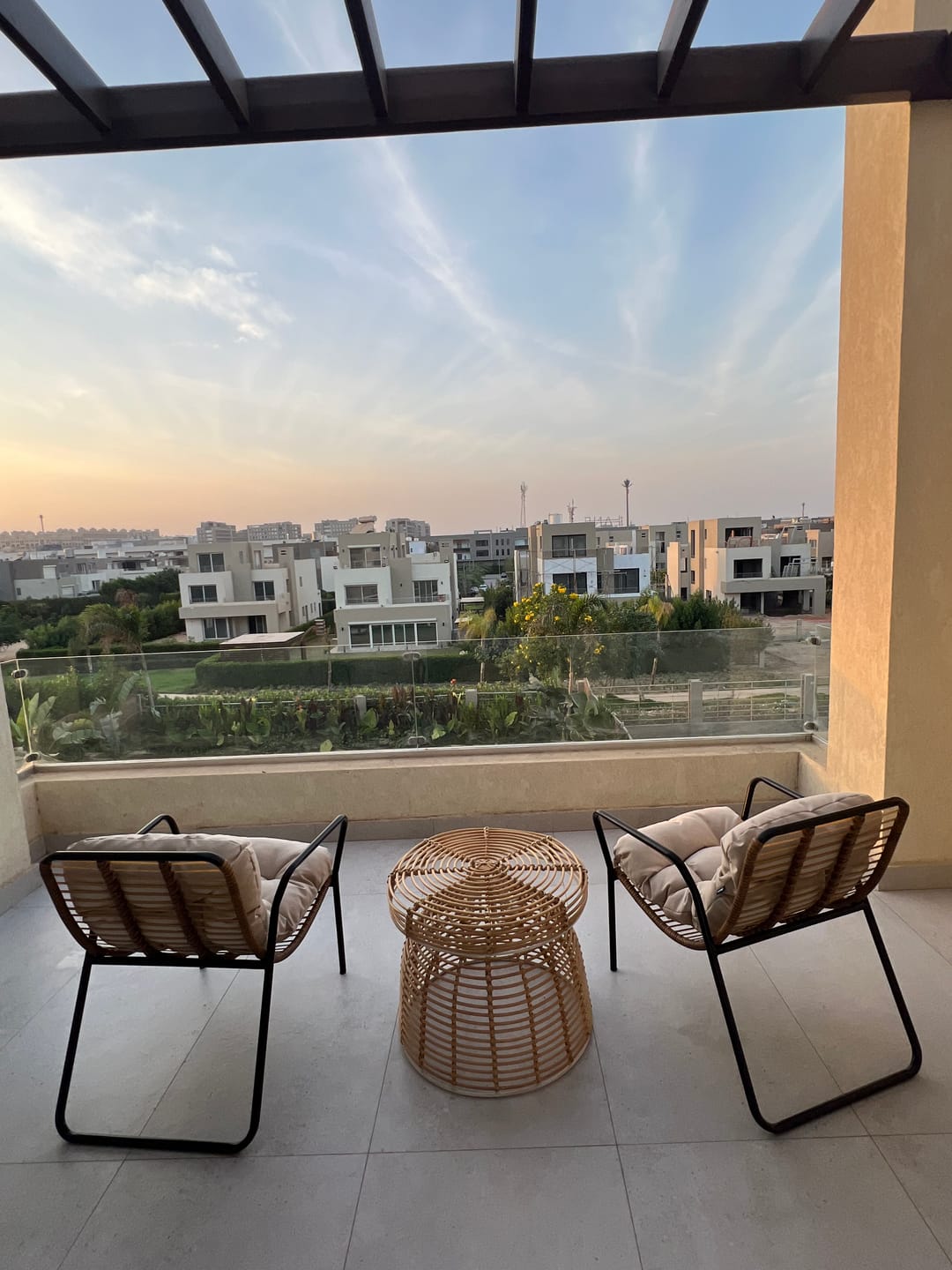 Customer photo review of Malacca Lounge Chair