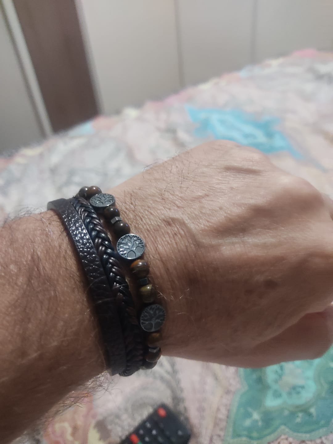 Customer photo review of Bracelet Odin