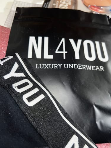 Customer photo review of "ALL Black" - Памучни прашки / бикини