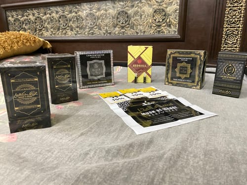 Customer photo review of Black And Silver | Premium Attars | 12ml