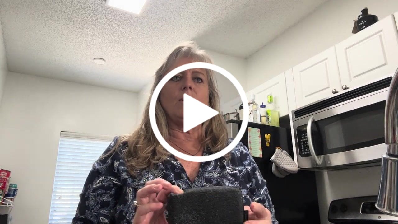 Customer video review of Forever Sponge - 1 Pack
