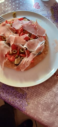 Customer photo review of Focaccia "Low carb Extreme Scuderi"