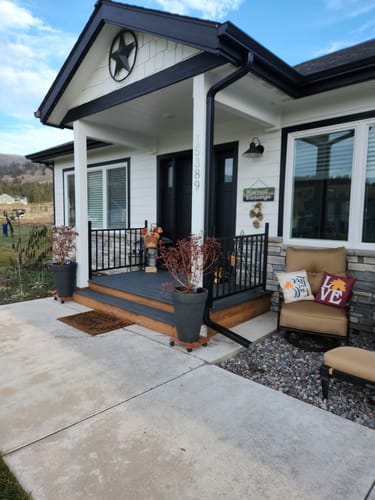 Customer photo review of CRH 2 Plain Post Kit