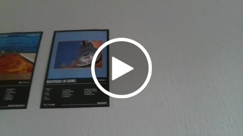 Customer video review of Dire Straits - Brothers in Arms | Album Cover Poster