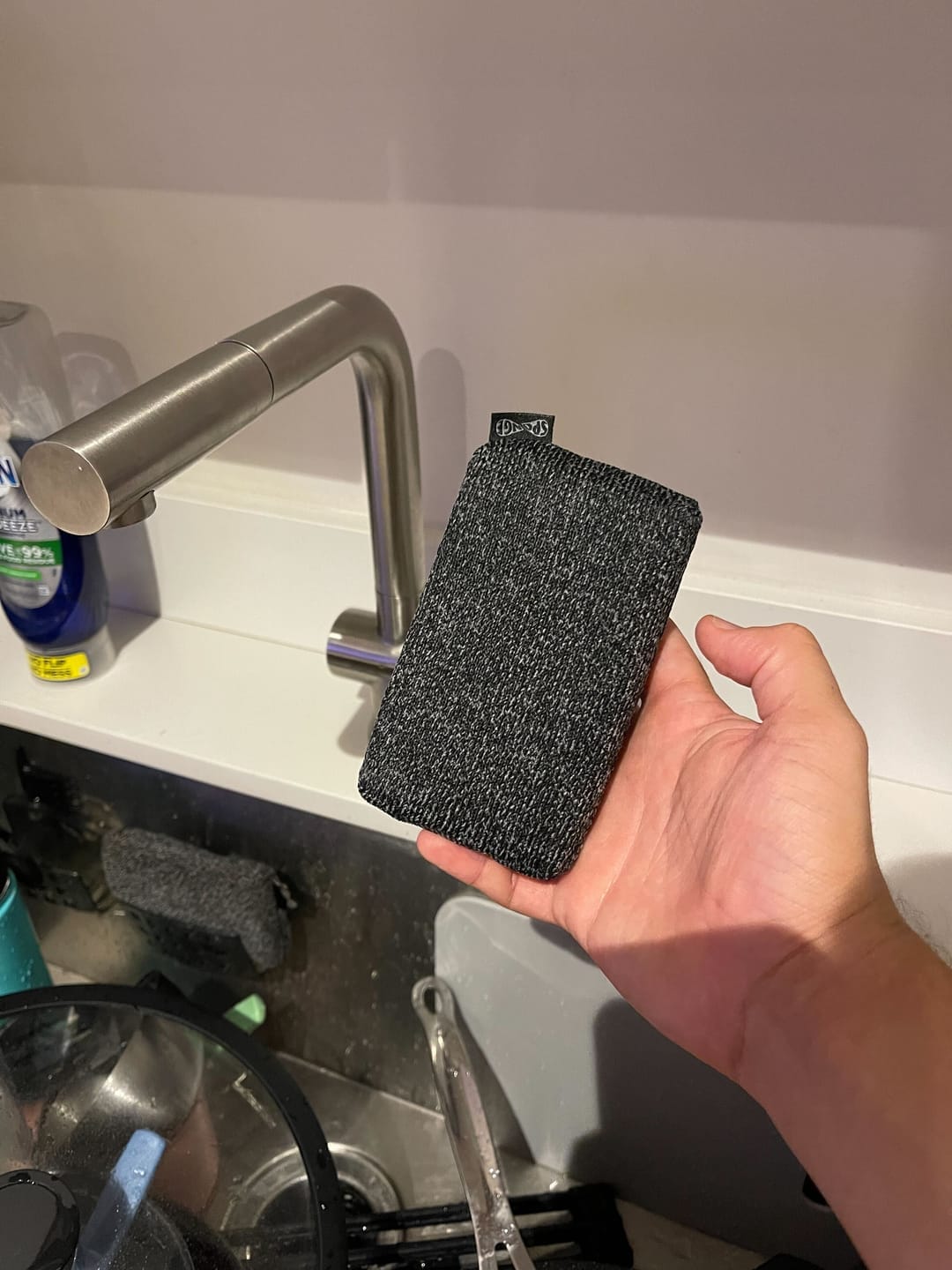 Customer photo review of Forever Sponge - 1 Pack