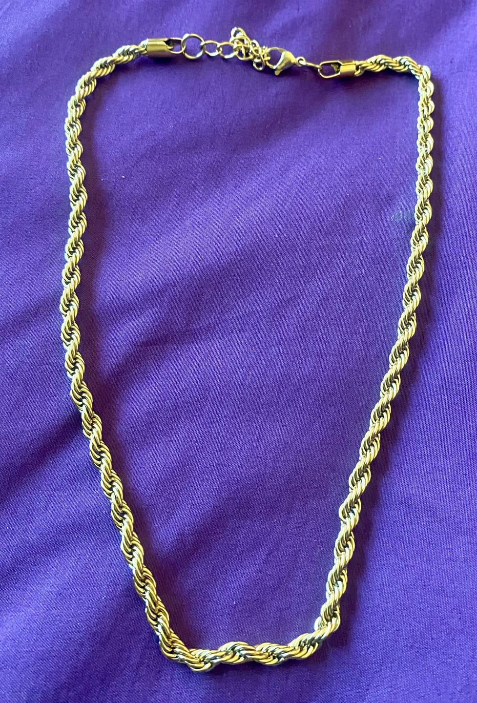 Customer photo review of Collar Elara