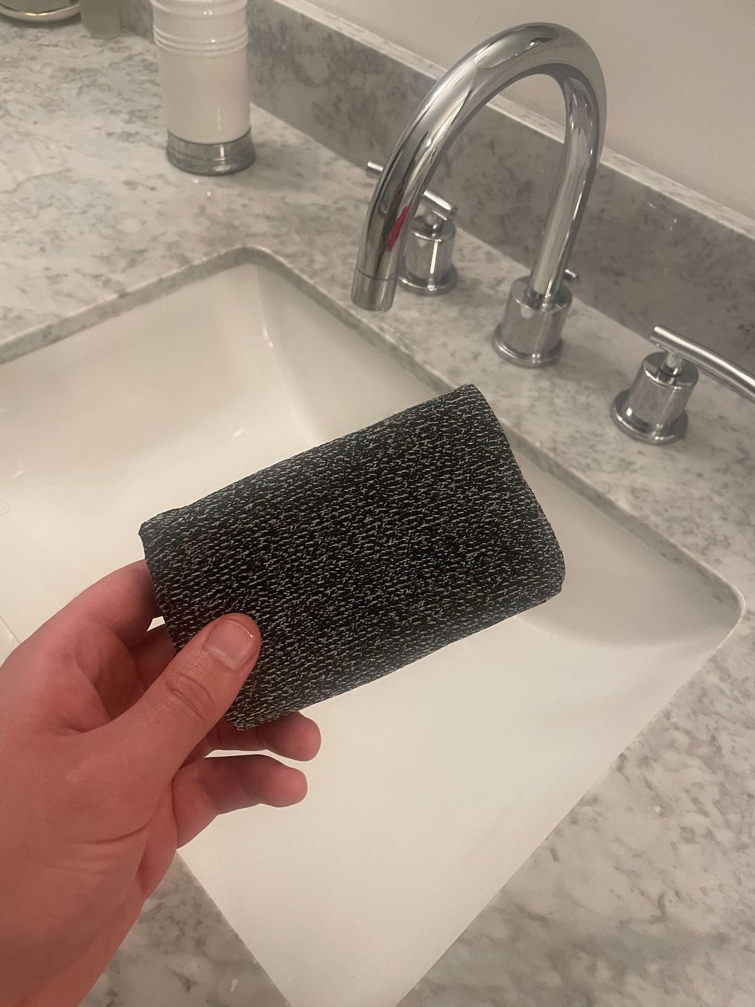 Customer photo review of Forever Sponge - 1 Pack