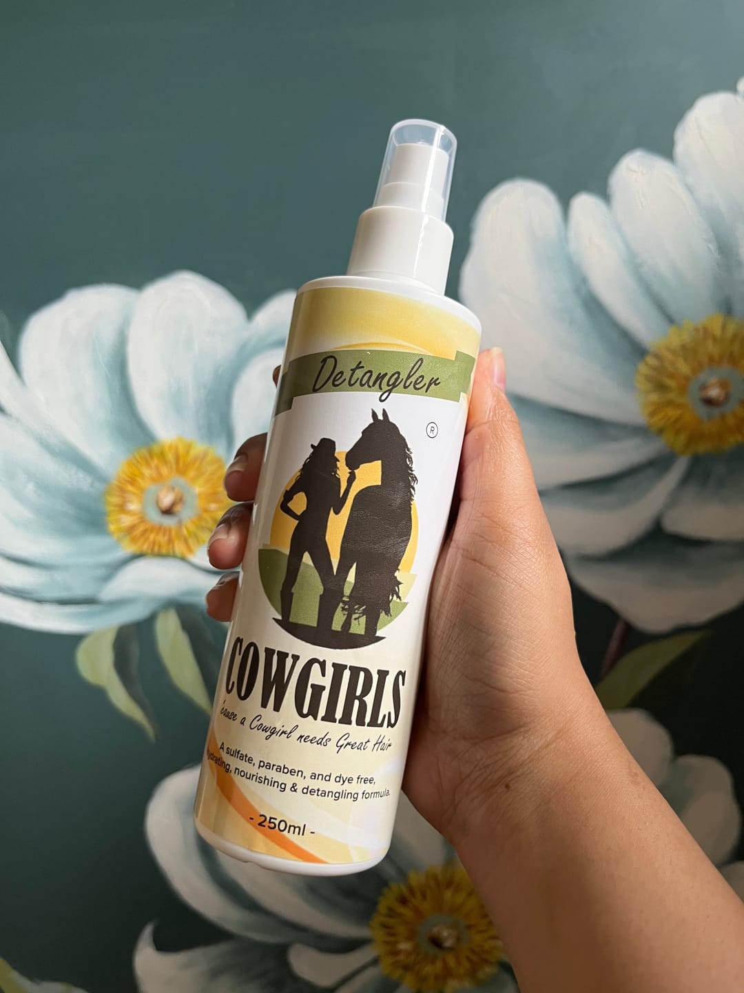 Customer photo review of Detangler