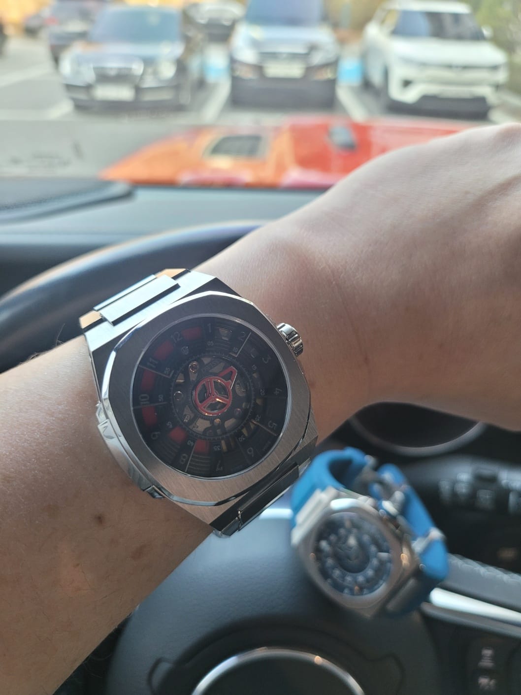 Customer photo review of M3S-green-rubber