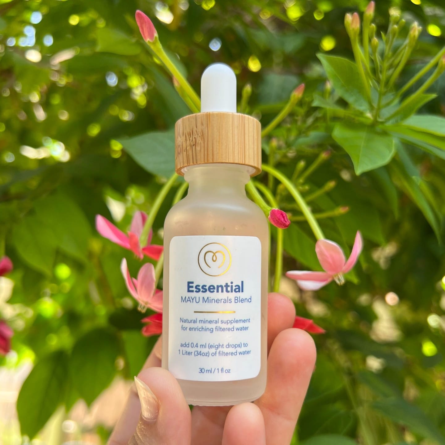 Customer photo review of Trace Mineral Drops