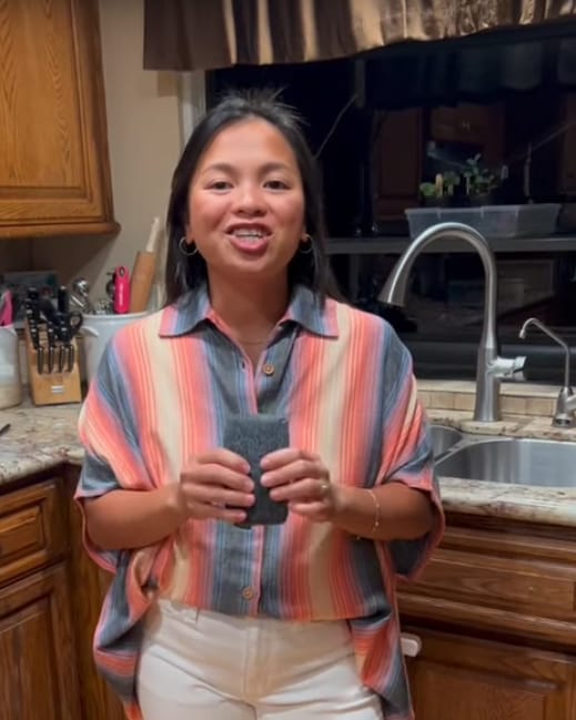 Customer photo review of Forever Sponge - 1 Pack