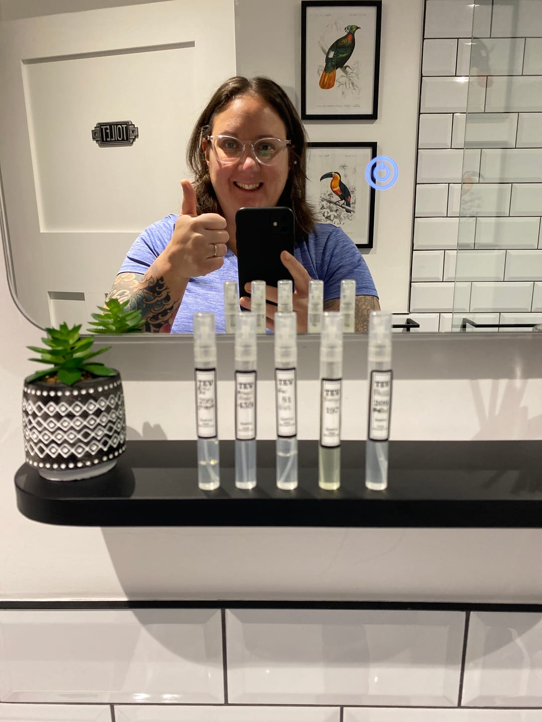 Customer photo review of 5ml x8 Sample Bundle