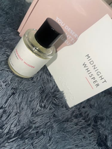 Customer photo review of Midnight Whisper