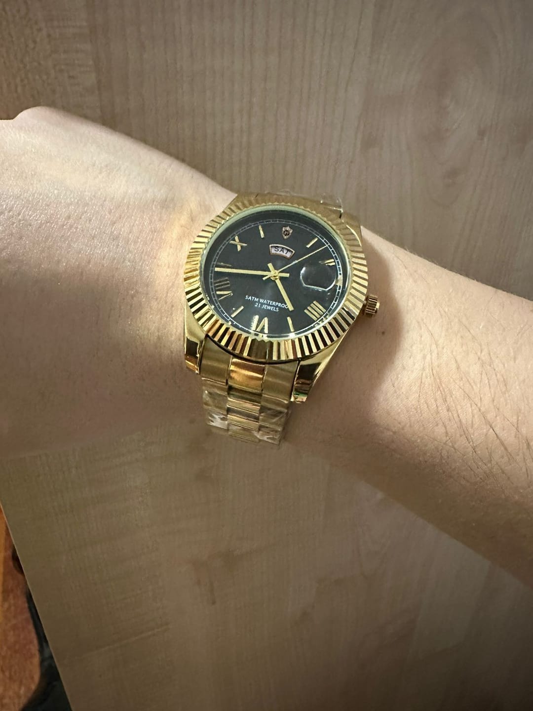 Customer photo review of Apex Watch