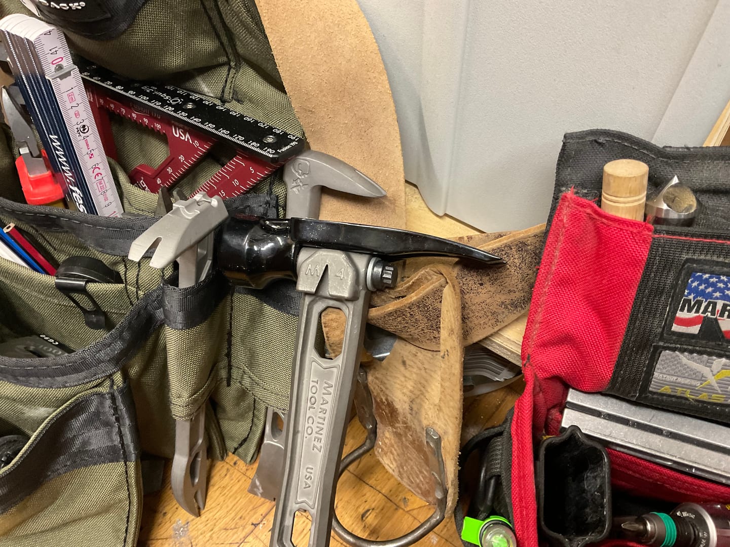 Customer photo review of Martinez Tools | M1 15oz Steel Hammer Head