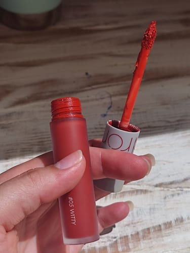 Customer photo review of Zero Velvet Tint Original Series 5.5g