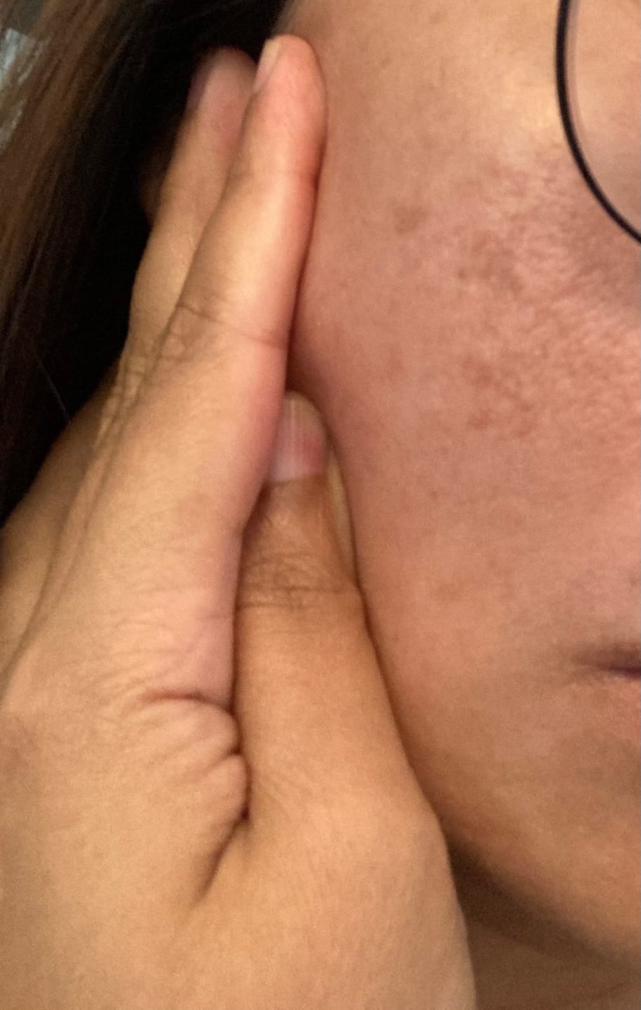 Customer photo review of Water Gel UV Sunscreen
