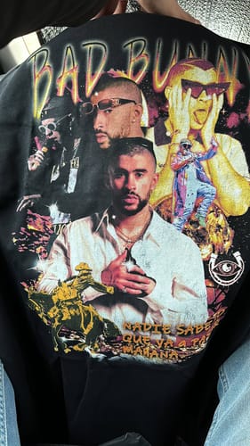 Customer photo review of BAD BUNNY - TRAP BUNNY IS BACK