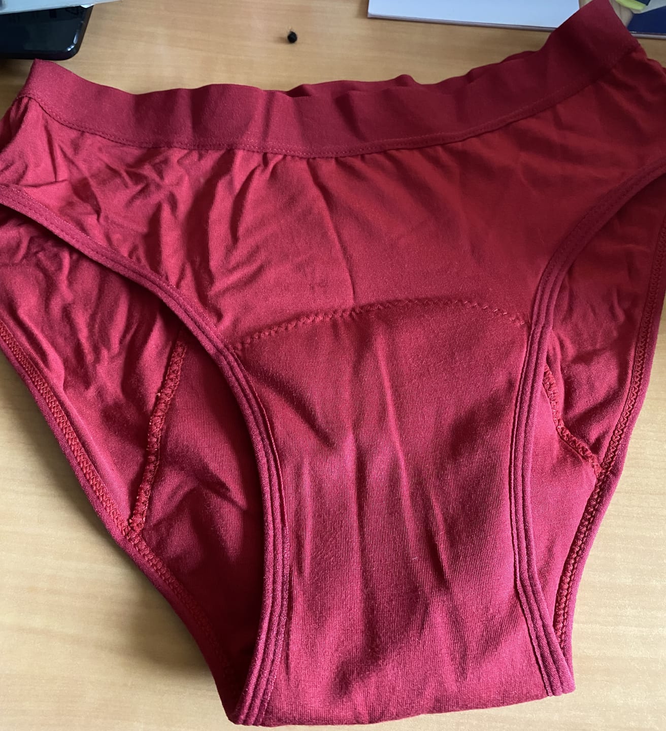 Customer photo review of Culotte Menstruelle Léa - Edition Limitée