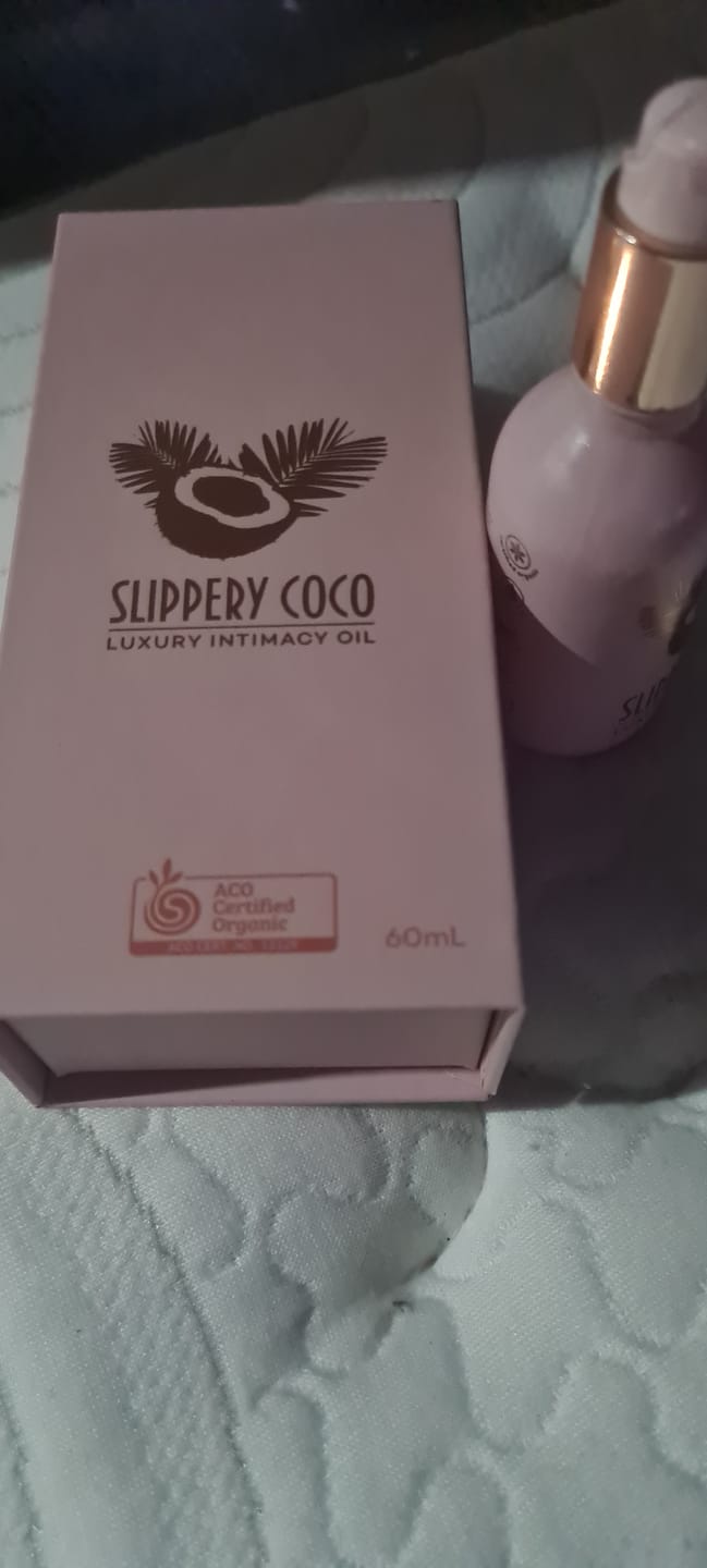 Customer photo review of Luxury Intimacy Oil (Double Trouble)