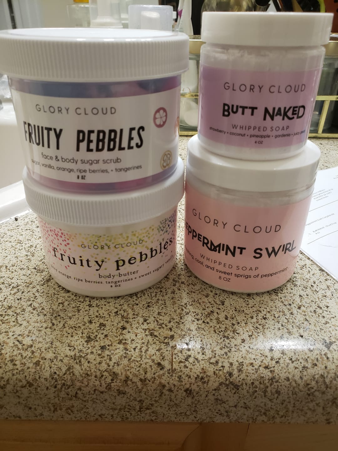 Customer photo review of Peppermint Swirl Complete Kit