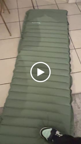Customer video review of Lumeo EasySleep Air Bed - SPECIAL OFFER