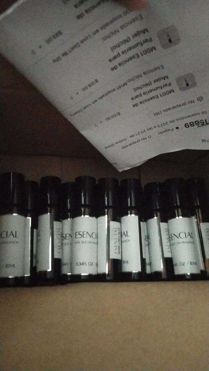 Customer photo review of M000 Esencia de Perfumería para Mujer (Diseñador)