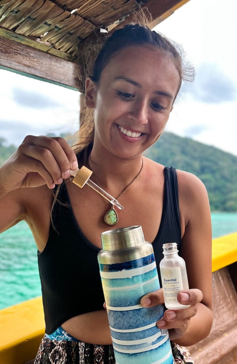Customer photo review of Trace Mineral Drops