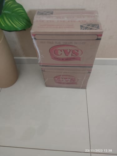 Customer photo review of Cesta Básica Pinus Plus