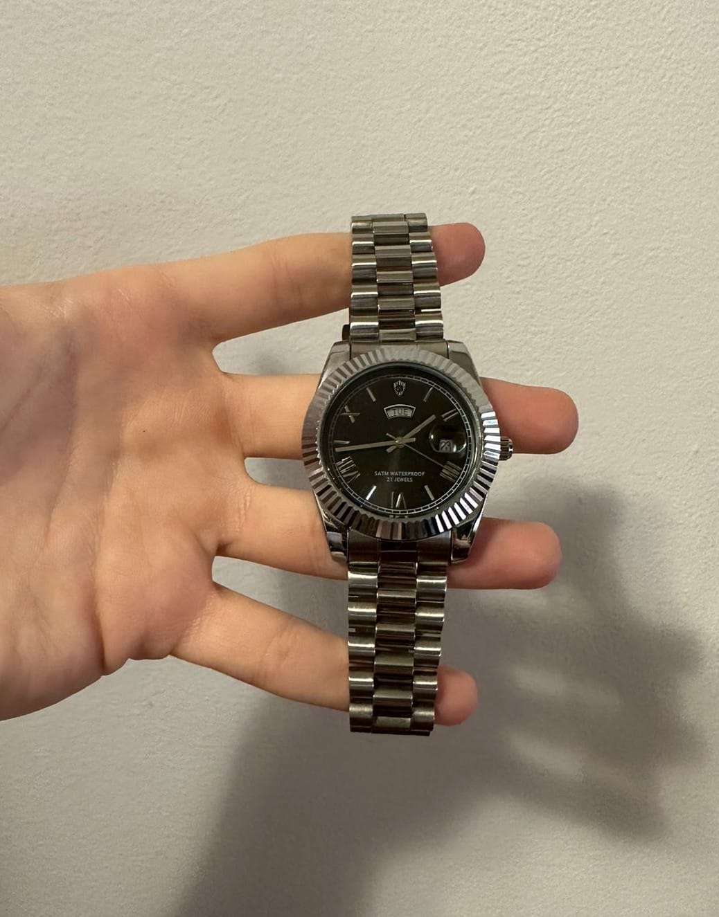 Customer photo review of Apex Watch