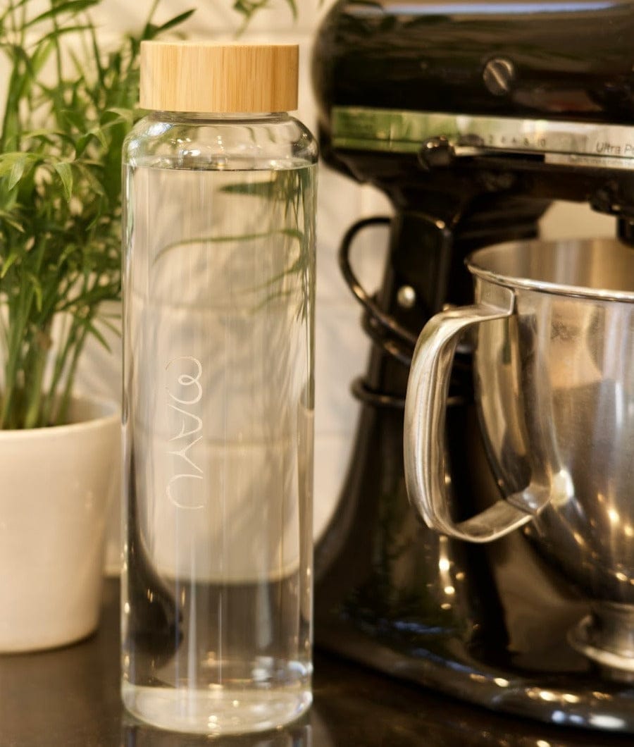 Customer photo review of Pure Glass Bottle