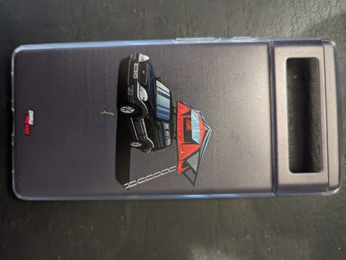 Customer photo review of Phone Case