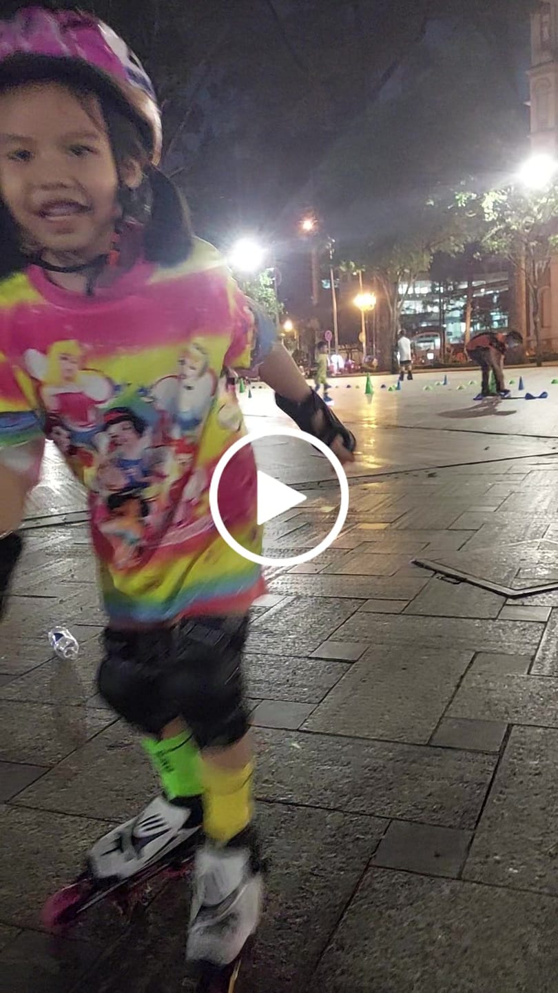 Customer video review of Jet Inline Speed Skates