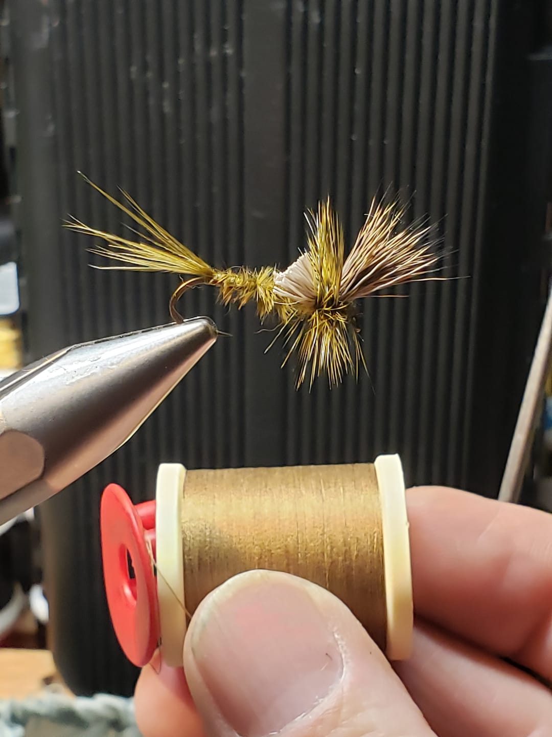 Customer photo review of Fly Tying Scissors - The FlyTier Straight